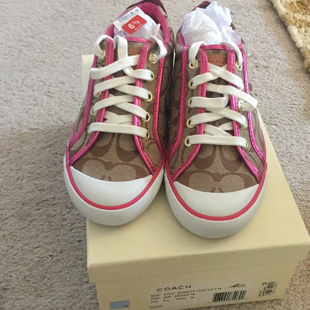 Coach sneakers